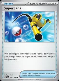 Supercaña card in Spanish