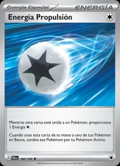 Energía Propulsión card in Spanish