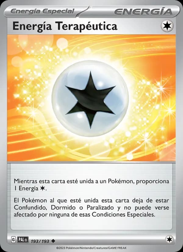 Energía Terapéutica card in Spanish