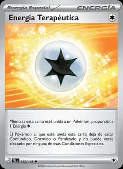 Energía Terapéutica card in Spanish