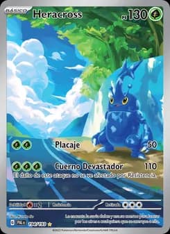 Heracross card in Spanish