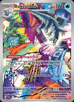 Baxcalibur card in Spanish