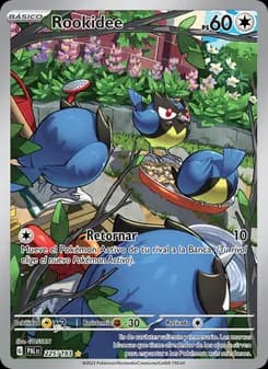 Rookidee card in Spanish