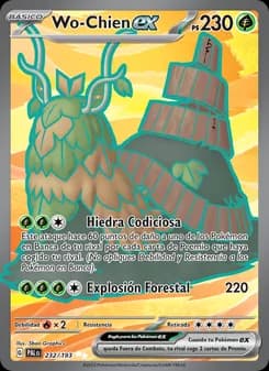 Wo-Chien ex card in Spanish