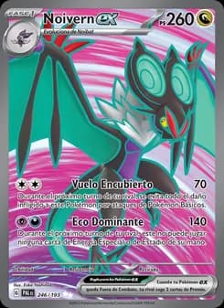 Noivern ex card in Spanish