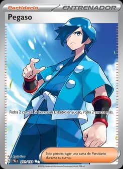 Pegaso card in Spanish
