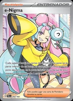 e-Nigma card in Spanish