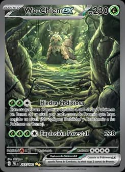 Wo-Chien ex card in Spanish