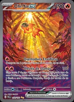 Chi-Yu ex card in Spanish
