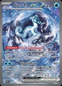 Chien-Pao ex card in Spanish
