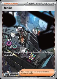 Anán card in Spanish