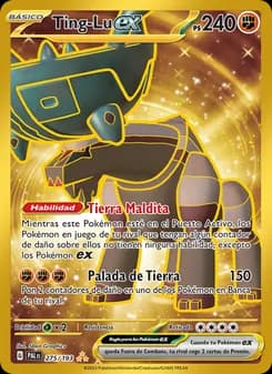 Ting-Lu ex card in Spanish