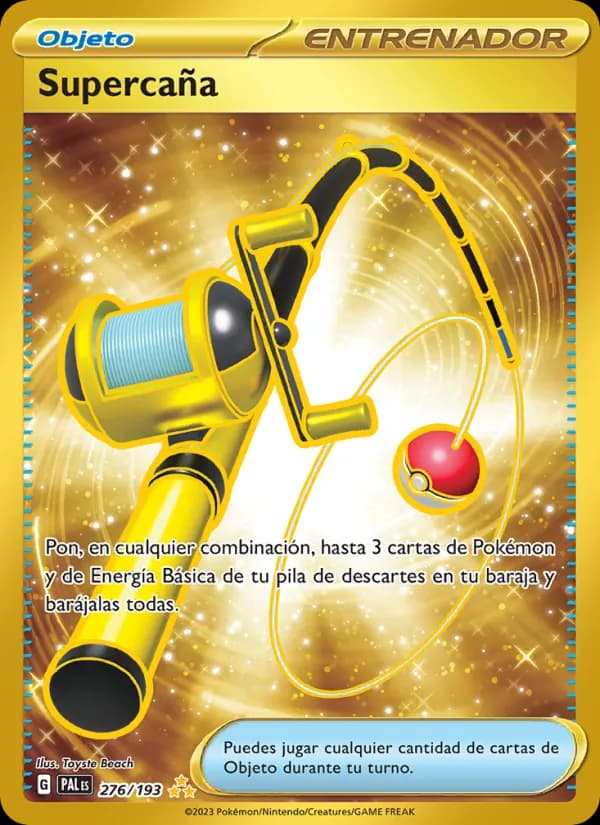 Supercaña card in Spanish