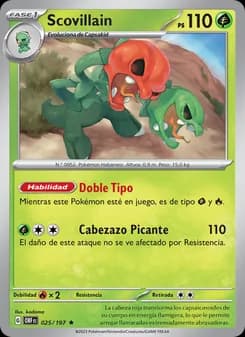 Scovillain card in Spanish