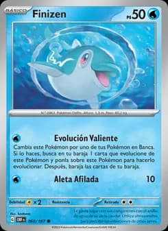 Finizen card in Spanish