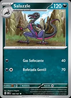 Salazzle card in Spanish