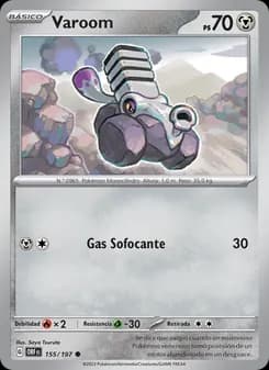 Varoom card in Spanish