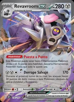 Revavroom ex card in Spanish