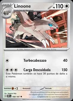 Linoone card in Spanish