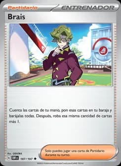 Brais card in Spanish