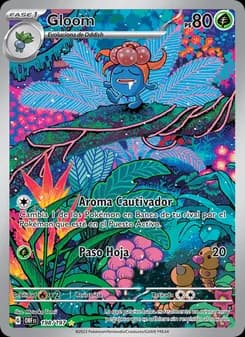 Gloom card in Spanish