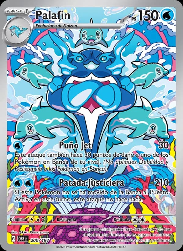 Palafin card in Spanish