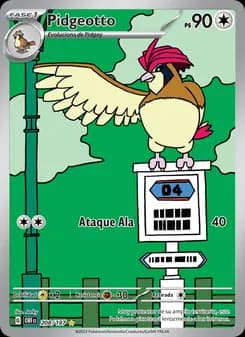 Pidgeotto card in Spanish