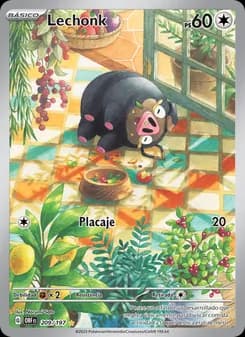 Lechonk card in Spanish