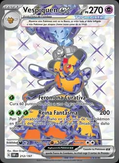 Vespiquen ex card in Spanish
