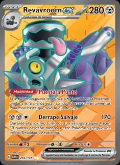 Revavroom ex card in Spanish