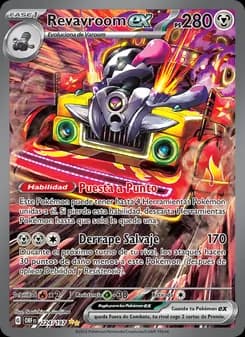Revavroom ex card in Spanish