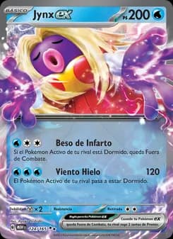 Jynx ex card in Spanish