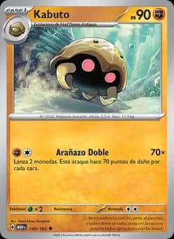 Kabuto card in Spanish
