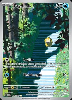 Psyduck card in Spanish