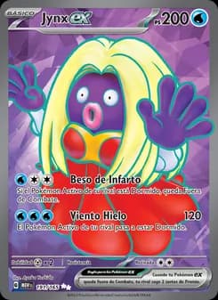 Jynx ex card in Spanish