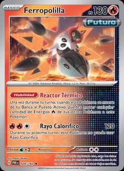Ferropolilla card in Spanish