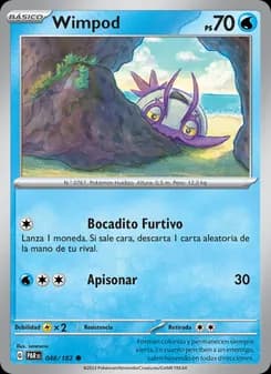 Wimpod card in Spanish