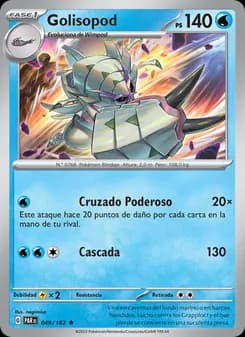 Golisopod card in Spanish