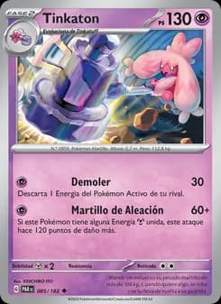 Tinkaton card in Spanish