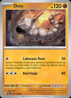Onix card in Spanish
