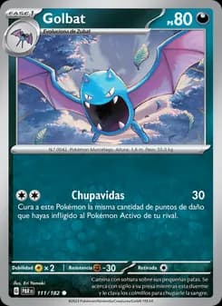 Golbat card in Spanish