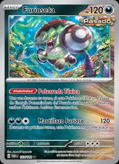 Furioseta card in Spanish