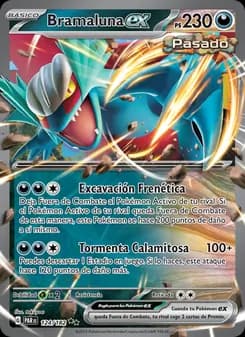 Bramaluna ex card in Spanish
