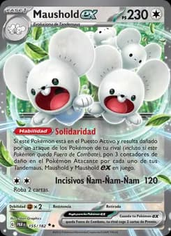 Maushold ex card in Spanish