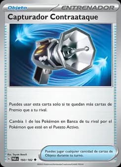 Capturador Contraataque card in Spanish