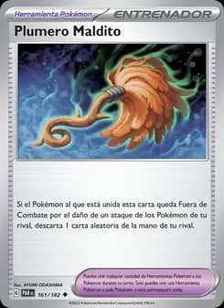 Plumero Maldito card in Spanish