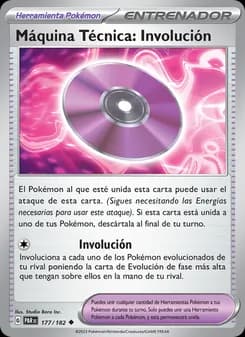Máquina Técnica: Involución card in Spanish