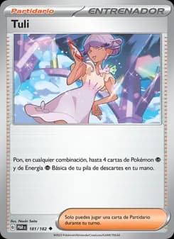 Tuli card in Spanish
