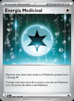 Energía Medicinal card in Spanish