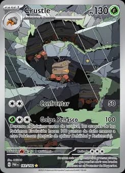 Crustle card in Spanish